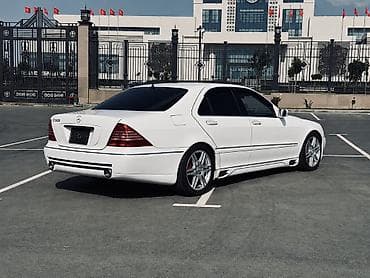 от8т с: Mercedes-Benz S-Class: 2002 г., 5 л, Автомат, Бензин, Седан — 5
