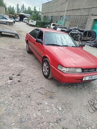 рессор мазовский: Mazda 626: 1989 г., 2.2 л, Автомат, Хэтчбэк — 3