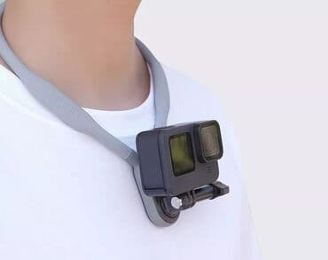 палка для массажа: Магнитный держатель на шею для GoPro и других экшн камер TELESIN — 6