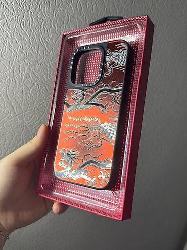 m tech: IPhone 15 Pro Чехол CASETiFY x Forbidden City (Оригинал, лимитирования — 4