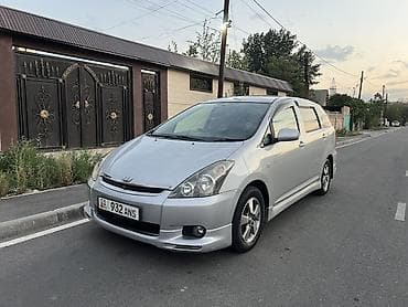 Toyota WISH: 2003 г., 1.8 л, Автомат, Бензин, Вэн/Минивэн — 2
