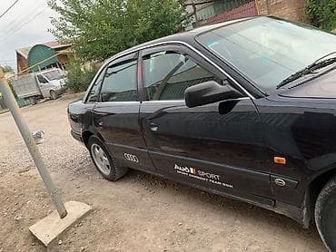 тюнинг аккорд 7: Audi 100: 1991 г., 2.8 л, Механика, Бензин — 3