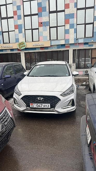 sonata: Hyundai Sonata: 2020 г., Автомат, Бензин, Седан — 1