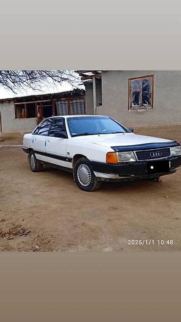 Audi 100: 1990 г., 2.3 л, Механика, Бензин, Седан at lalafo.kg Audi 100: 1990 г., 2.3 л, Механика, Бензин, Седан