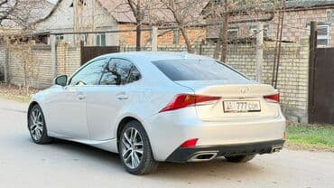 авто с последующим выкупом бишкек фит: Lexus IS: 2018 г., 3.5 л, Автомат, Бензиновая — 5