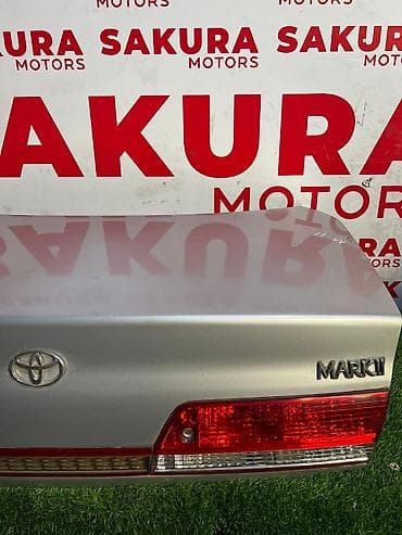 марк 2 крыло: Крышка багажника Toyota, Б/у, Оригинал — 3