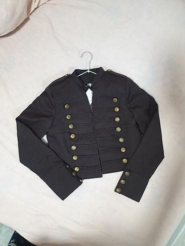 военая форма: Пиджак, Гусарский, Укороченная модель, Made in KG, M — 1
