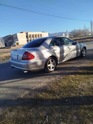 купить палисад в бишкеке: Mercedes-Benz E-Class: 2002 г., 2.6 л, Автомат, Седан — 1