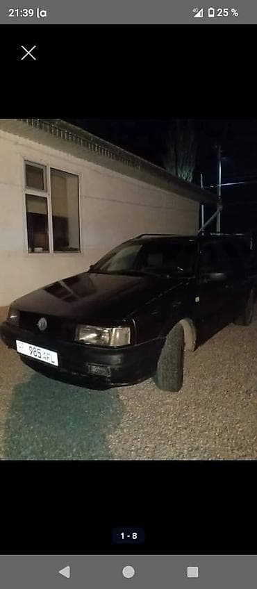 шины винда: Volkswagen Passat Variant: 1993 г., 0.2 л, Механика, Дизель, Универсал — 1