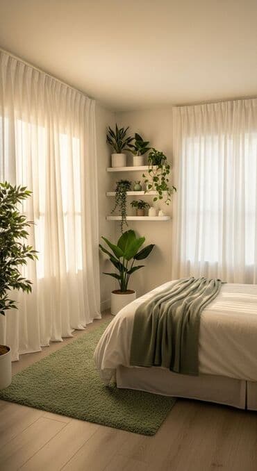 аренда дом посуточно: 1 комната, Постельное белье — 1