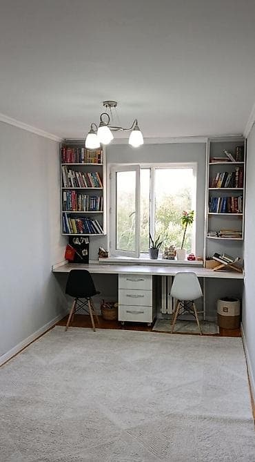 3: 3 комнаты, 58 м², Азия Молл 104 серия, 3 этаж — 1