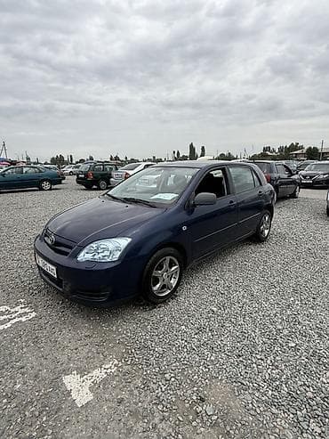 коробка нексия 1: Toyota Corolla: 2006 г., 1.6 л, Механика, Бензин, Хэтчбэк — 8