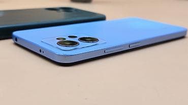 galaxy a70: Redmi, Redmi Note 12, Б/у, 128 ГБ, цвет - Голубой, 2 SIM — 2