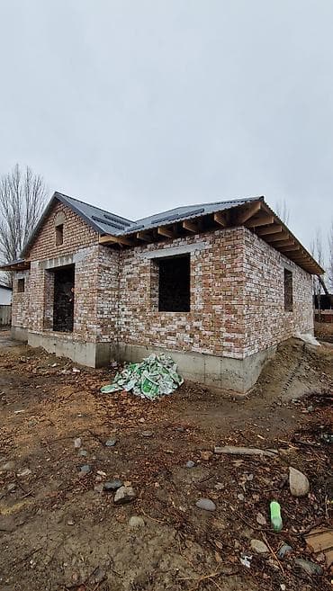 церковь сокулук: В Сокулуке продается недостроенный кирпичный дом 120 кв ПСО. Обмена — 7