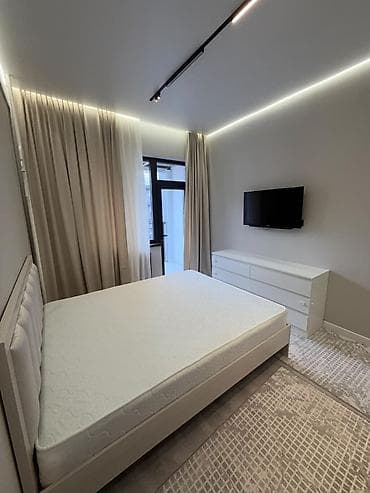 binar: 2 комнаты, 49 м², Асанбай мкр Элитка, 9 этаж, Евроремонт — 3