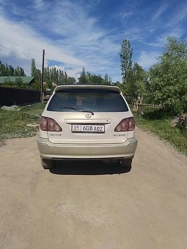 бампер тойота виш бишкек: Lexus RX: 2001 г., 3 л, Автомат, Бензин, Кроссовер — 3