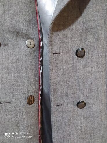 теплый и удобный: ТЕПЛОЕ (Кашемир+Шесть) Пальто женское. очень нежное, теплое и уютное — 7