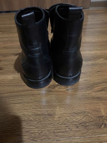немецкая обувь бишкек фото: Ботинки натуральная кожа. Покупали в магазине Baskoni размер 36 — 4
