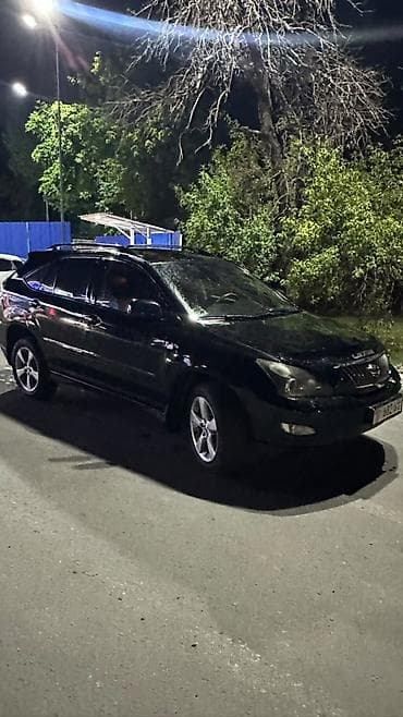 Транспорт: Lexus RX: 2006 г., 3 л, Автомат, Бензин, Кроссовер — 4