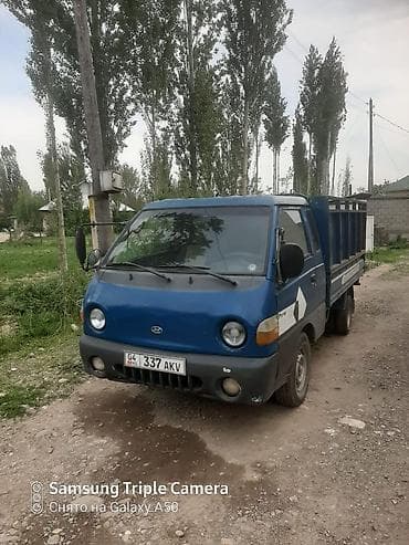 ман man: Легкий грузовик, Hyundai, Стандарт, 3 т, Новый — 2