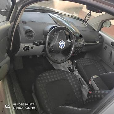 volk: Volkswagen Bettle: 2001 г., 2 л, Ручные, Бензин, Хэтчбэк — 2