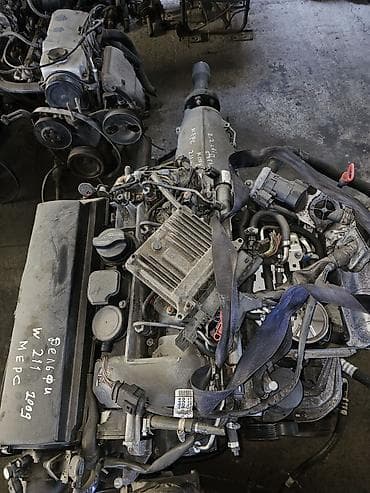 w210 2 7: Двигатель в сборе с автоматической коробкой передач для Mercedes-Benz — 3