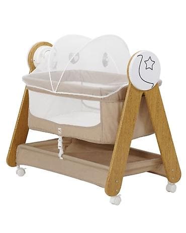 гнездышка для малышей: Люлька, Новый, Колыбель, цвет - Бежевый, Самовывоз, Платная доставка — 4