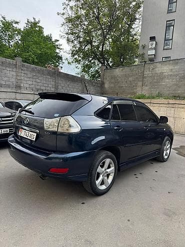 120 прадо: Toyota Harrier: 2004 г., 3 л, Автомат, Бензин, Кроссовер — 9