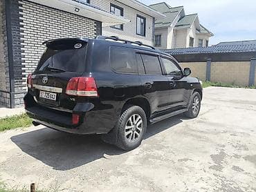 chrysler pacifica: Toyota Land Cruiser: 2008 г., 4.7 л, Автомат, Бензин, Внедорожник — 3