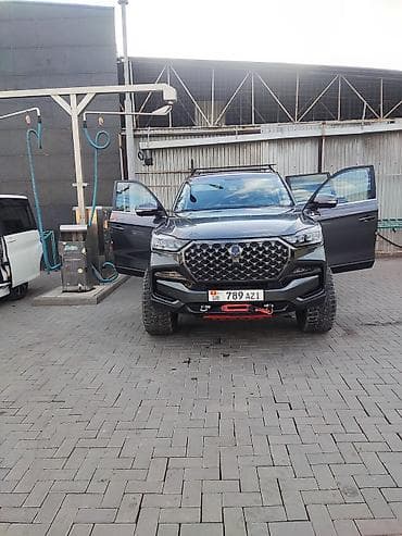 range over: Ssangyong Rexton: 2018 г., 2.2 л, Внедорожник — 4