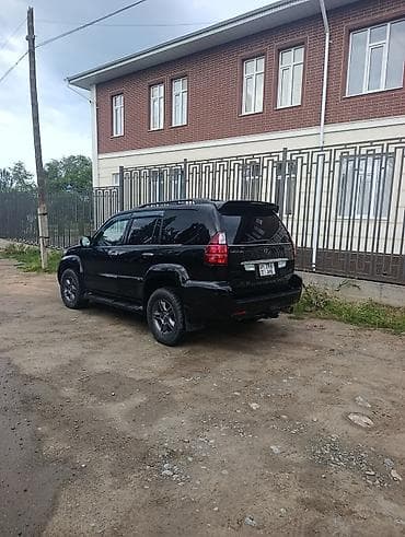авто в такси: Lexus GX: 2004 г., 4.7 л, Автомат, Бензин, Внедорожник — 2