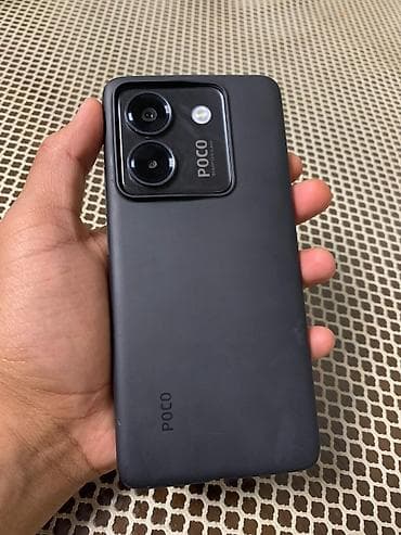 Poco M7 Pro 5G, Б/у, 256 ГБ, цвет - Черный, 2 SIM