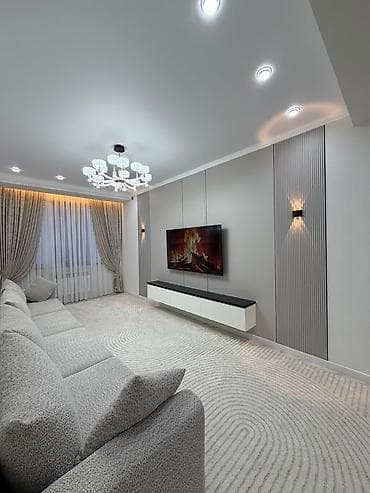 Квартиры: 2 комнаты, 60 м², Элитка, 5 этаж, Дизайнерский ремонт — 1