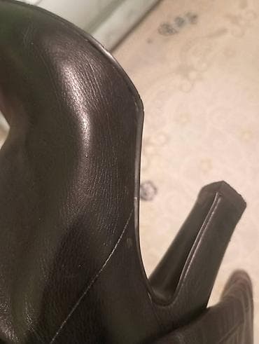 Сулуулук жана ден соолук: Кожаные деми сапоги Basconi. Разм.38. Состояние как на фото отличное — 5