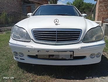 mercedes e13: Mercedes-Benz S-Class: 2000 г., 5 л, Автомат, Бензин, Седан — 1