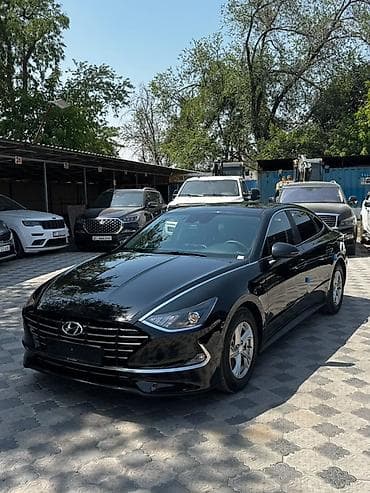carplay android: Hyundai Sonata: 2021 г., 2 л, Автомат, Газ, Седан — 2