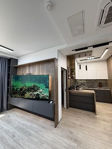 Продажа квартир: 2 комнаты, 55 м², Элитка, 11 этаж, Дизайнерский ремонт — 10