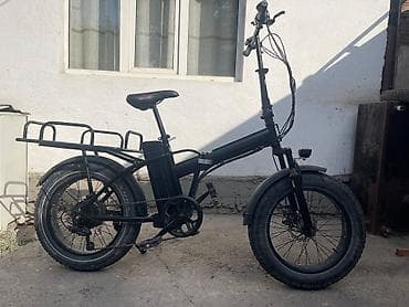 Складной электровелосипед б/у в отличном состоянии. - мотор 350 ват at lalafo.kg Складной электровелосипед б/у в отличном состоянии. - мотор 350 ват