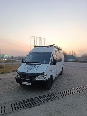 спринтер бу: Mercedes-Benz Спринтер: 2003 г., 2.2 л, Механика, Дизель, Фургон — 3