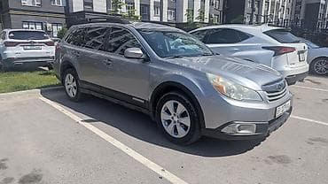 forester sg: Subaru Outback: 2010 г., 2.5 л, Автомат, Универсал — 1