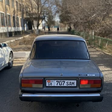 цены на аккумуляторы в бишкеке: ВАЗ (ЛАДА) 2107: 2011 г., 1.7 л, Механика, Бензиновая, Седан — 1