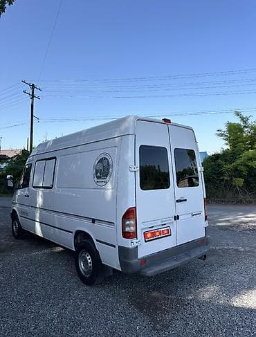 tracker gps: Mercedes-Benz Спринтер: 2002 г., 2.7 л, Типтроник, Дизель, Фургон — 5