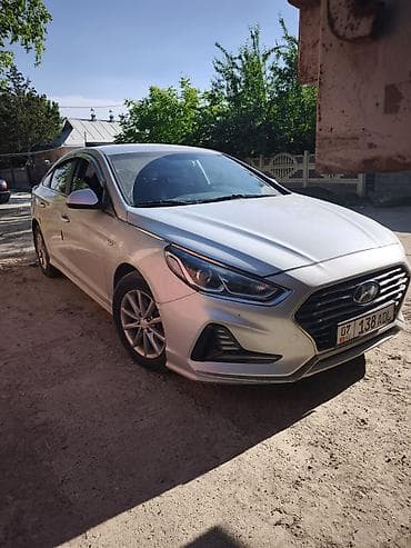 nissan altima 2017: Hyundai Sonata: 2018 г., Автомат, Бензин, Седан — 1