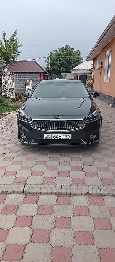 аренда авто с последующим выкупом в бишкеке: Kia K7: 2018 г., 3 л, Автомат, Газ, Седан — 5