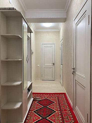 hostel osh: 2 комнаты, Агентство недвижимости, Без подселения, С мебелью полностью — 3