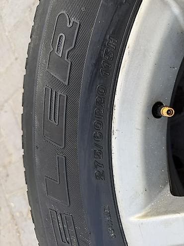 диски тайота сурф: Колеса в сборе 275 / 60 / R 20, Всесезонная, Комплект, Внедорожные (АТ/МТ), Литые, отверстий - 5 — 6