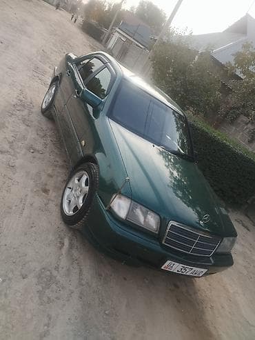 mercedes a class: Mercedes-Benz C-Class: 1998 г., 1.8 л, Автомат, Бензин, Седан — 4