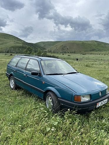 124 e500: Volkswagen Passat Variant: 1992 г., 1.8 л, Бензин, Универсал — 6