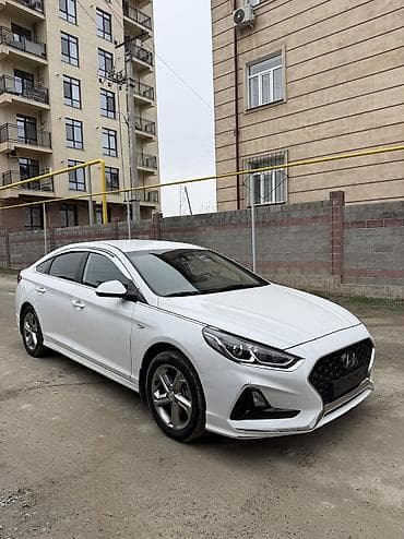 ручка 124: Hyundai Sonata: 2020 г., 2 л, Автомат, Газ, Седан — 3