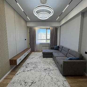 молодой гвардия квартира: 1 комната, 43 м², Молодая Гвардия Элитка, 6 этаж, Дизайнерский ремонт — 2